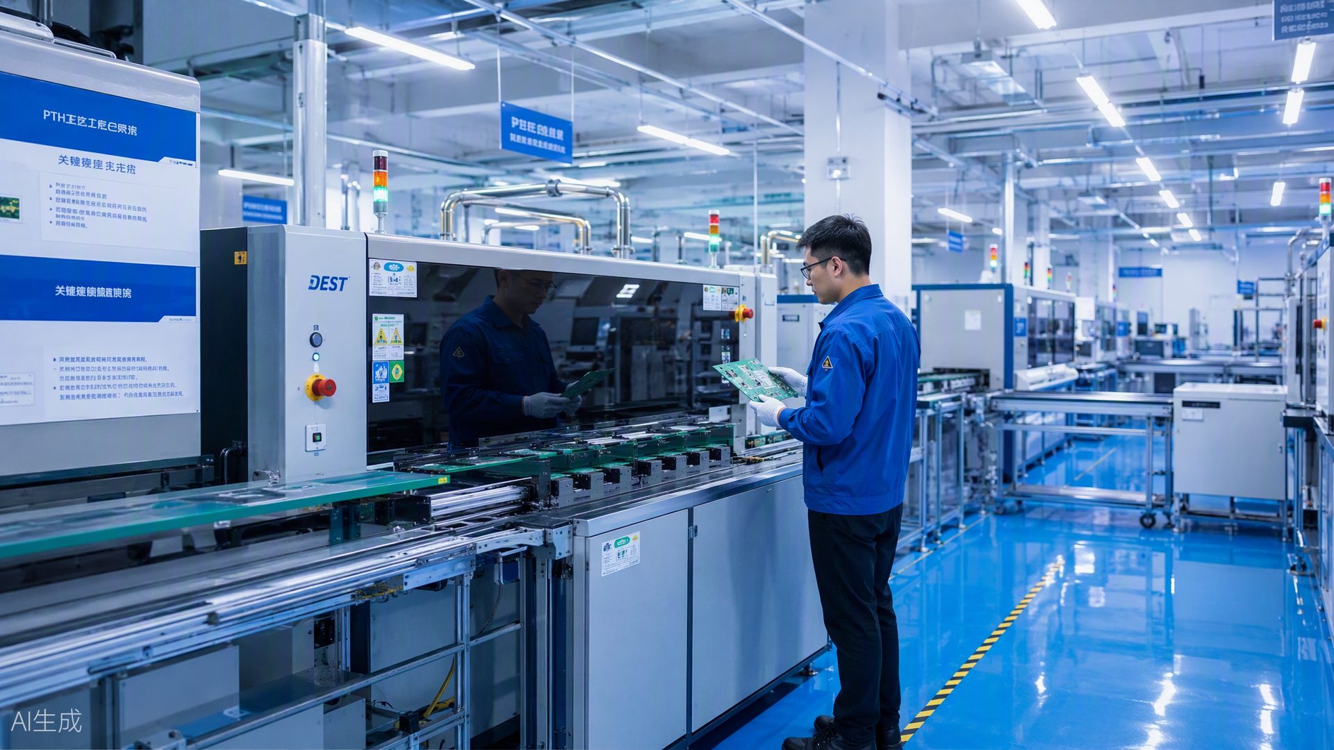 One factory. Every process in-house.
